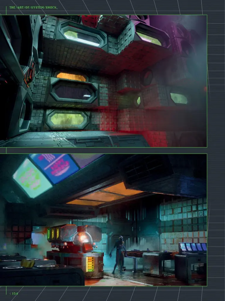 Citadel Station concept art and gameplay reflect Nightdive’s course correction.