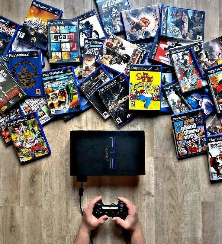 Classic PlayStation 2 games representing a creative era of experimentation.