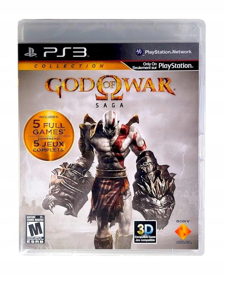 Kratos wielding the Blades of Chaos during the Greek saga.