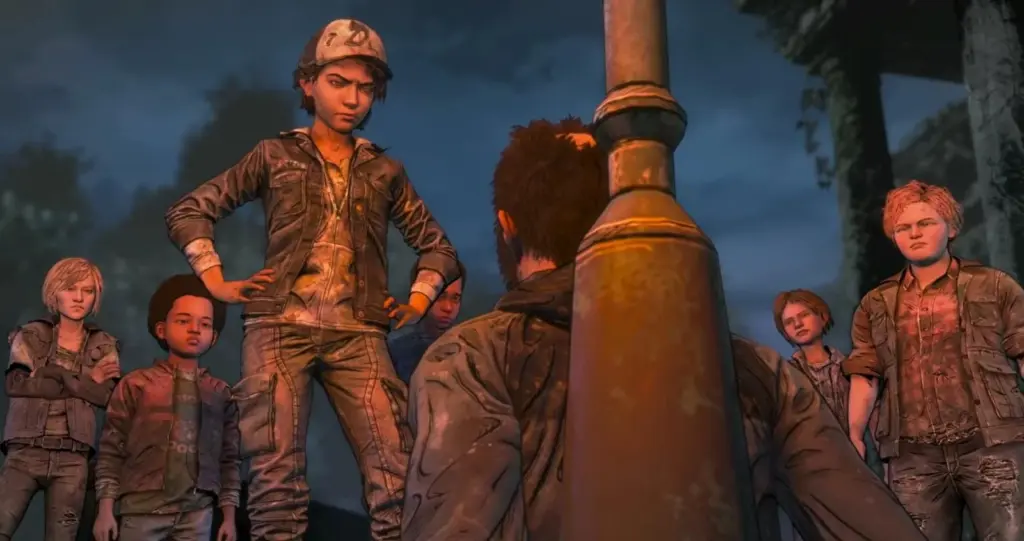 Memorable characters representing Telltale's lasting influence on gaming.