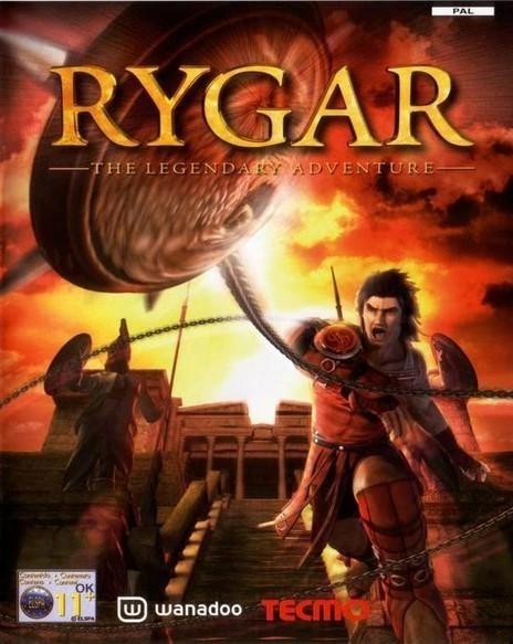 Rygar's chained weapon combat foreshadowing the Blades of Chaos.
