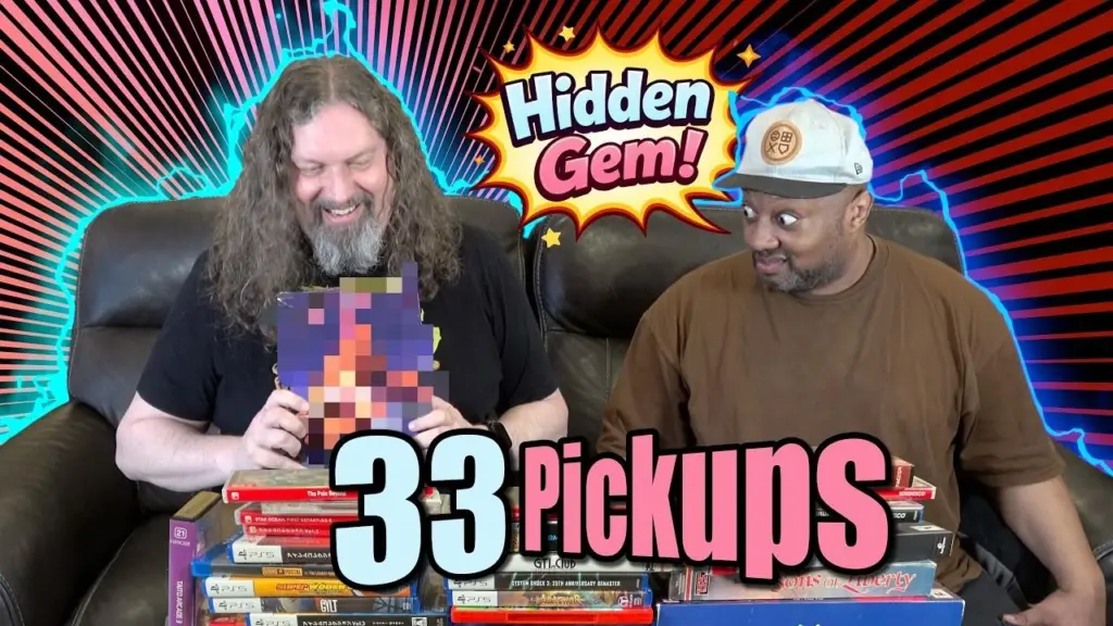 Retro gaming creators and collectors sharing hidden gems in game-filled rooms.