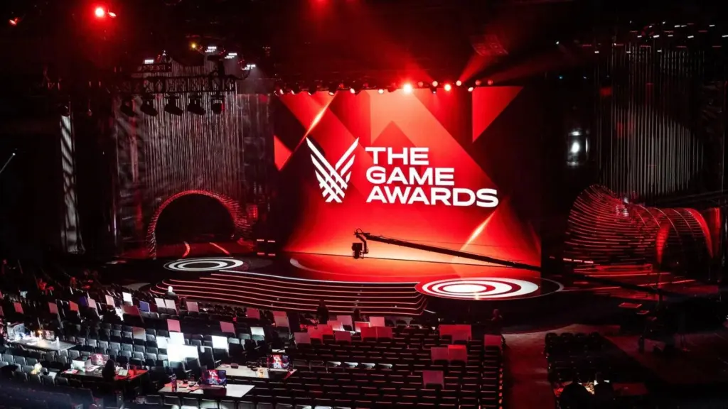 The Game Awards ceremony bringing together developers, players and industry leaders.