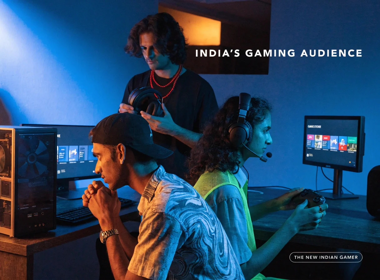 Gaming setup for readers in India following global games