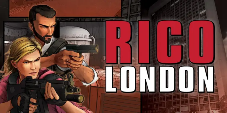 Cel-shaded police action inside a crime-filled London high-rise.