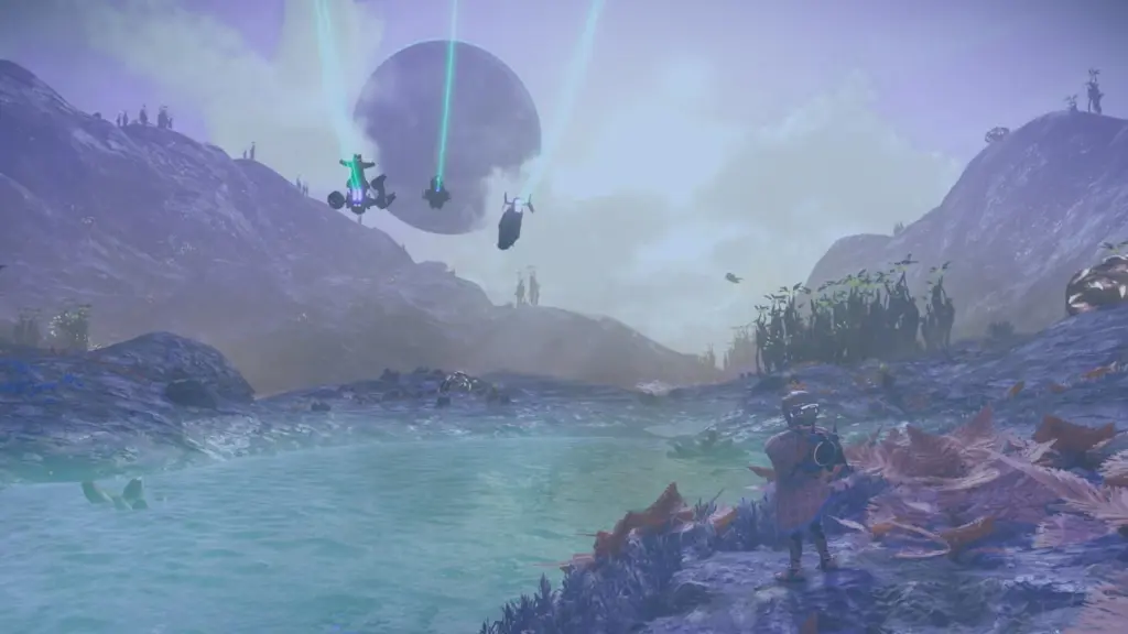 Updated No Man’s Sky worlds show years of free visual and gameplay expansion.
