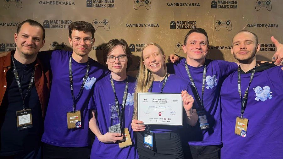Developers receiving recognition for years of creative work.