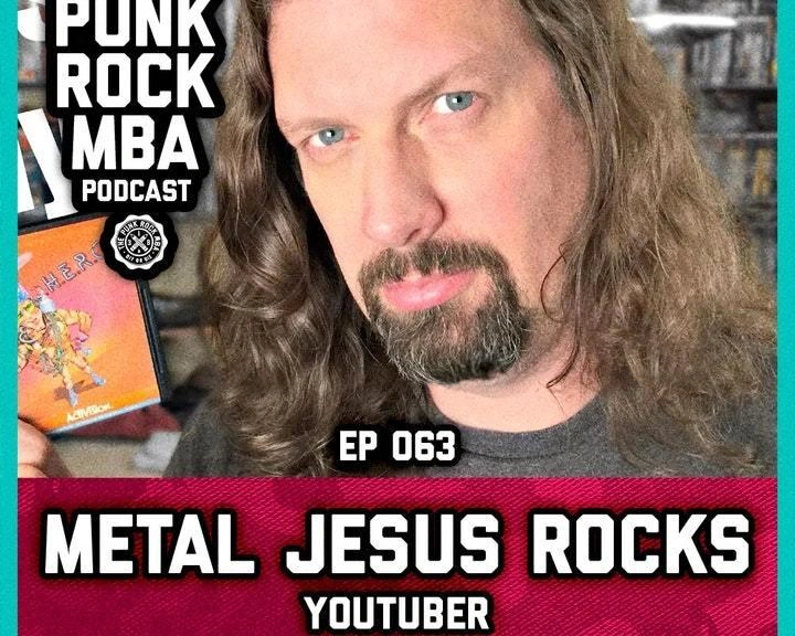 Metal Jesus Rocks portraits and media appearances show recognizable creator visibility.