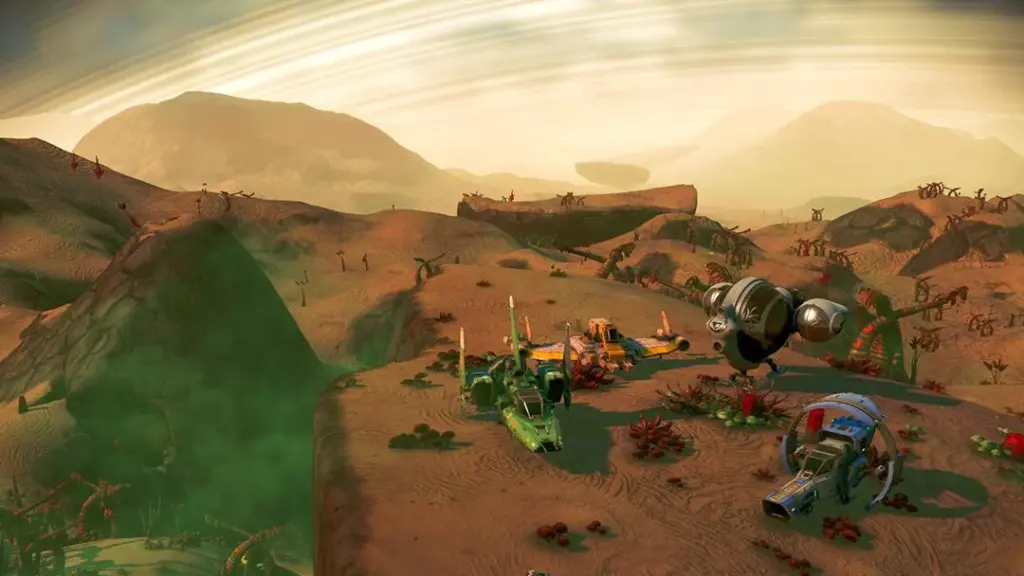 No Man’s Sky updates demonstrate long-term development through expanded systems.