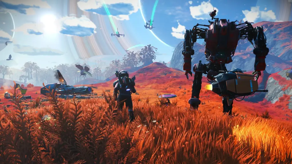 Modern No Man’s Sky scenes reflect improved reputation after years of updates.