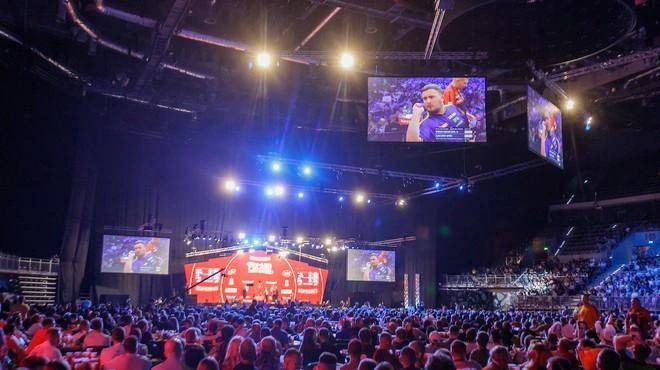 Esports professionals and creators representing different gaming communities.