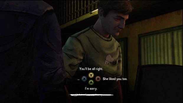 Players making difficult choices through interactive narrative conversations.